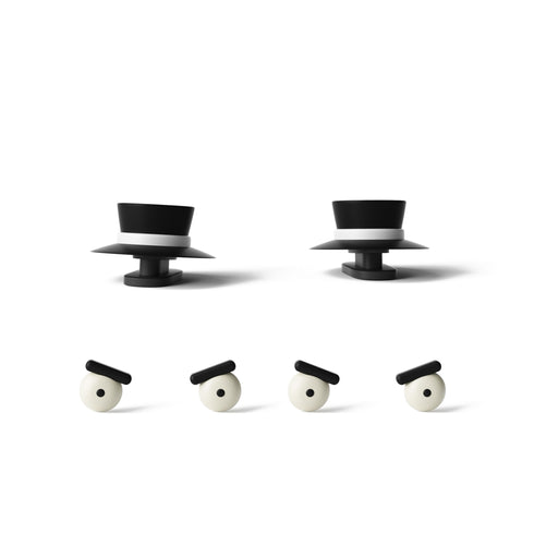 Nageoires et Yeux de Gangster pour Sharkicks Pro